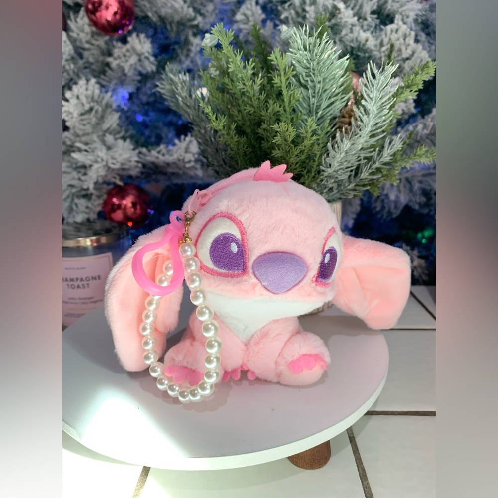 Stitch coin purse/ keychain